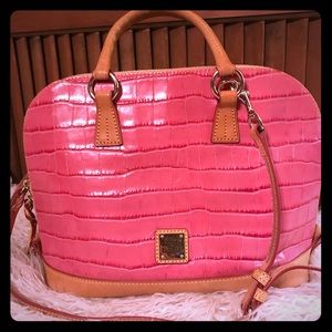 Pink Dooney & Bourke Purse